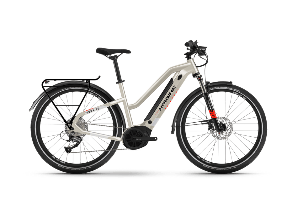 Haibike Trekking 4 Mid 27,5" desert/ white