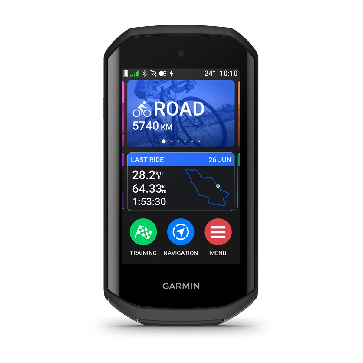 Garmin Edge 1050 Einzelgerät Fahrradcomputer