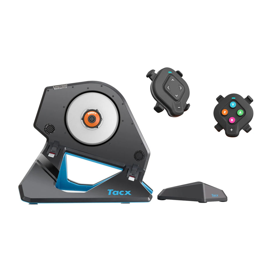 Garmin Tacx NEO 2T Smart Trainer mit Zwift Cog und Click