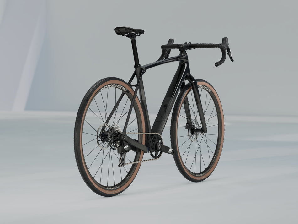 Trek Checkpoint SL 5 AXS Gravelbike Diamant 28" trek black/matte carbon smoke