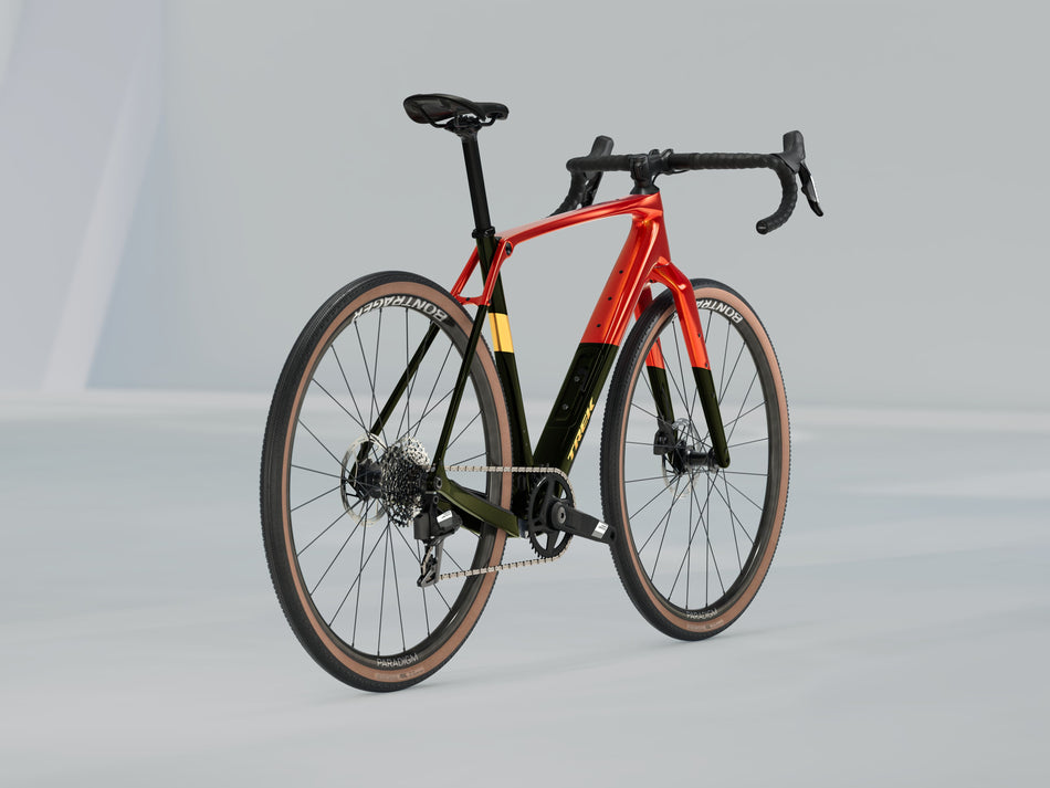 Trek Checkpoint SL 5 AXS Gravelbike Diamant 28" lava/black olive
