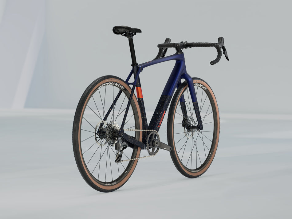 Trek Checkpoint SL 6 AXS Gen 3 Gravelbike Diamant 28" matte hex blue/marianas blue