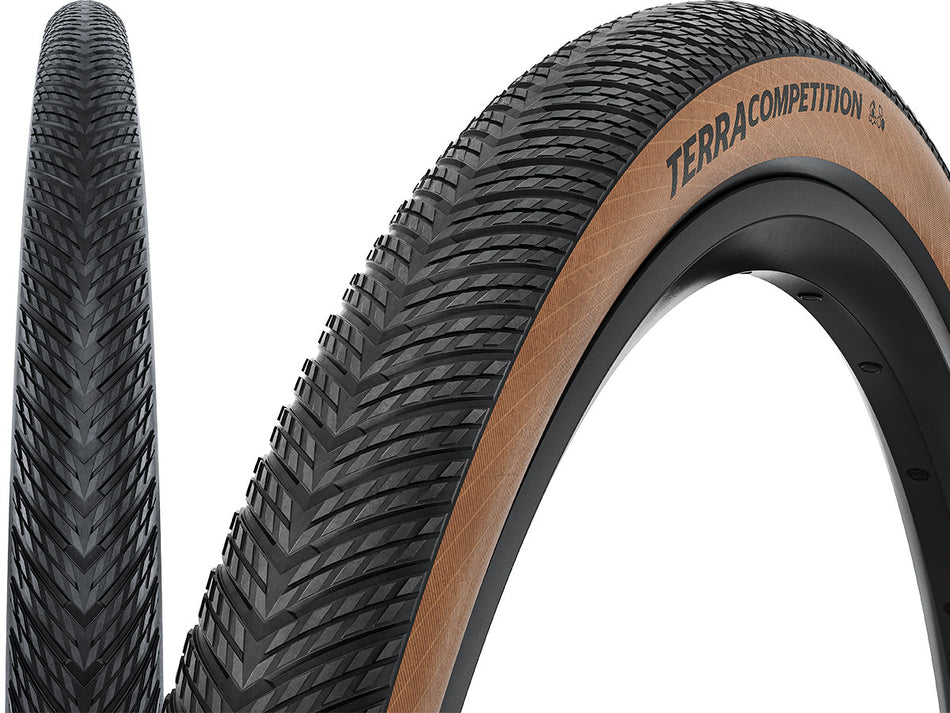 Continental Terra Competition, Trail Grip, TL-Ready, schwarz-transparent