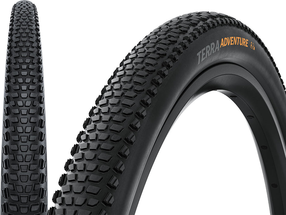 Continental Terra Adventure Trail Grip, TL-Ready, E-25, schwarz