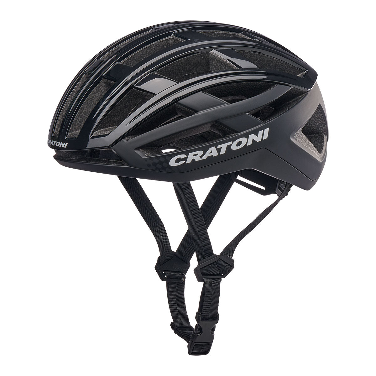 Cratoni C-AirLite Rennrad-Helm black glossy matt – Biketech24