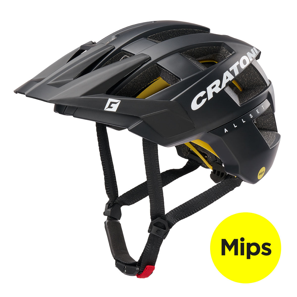 Cratoni AllSet MIPS MTB-Helm black matt – Biketech24