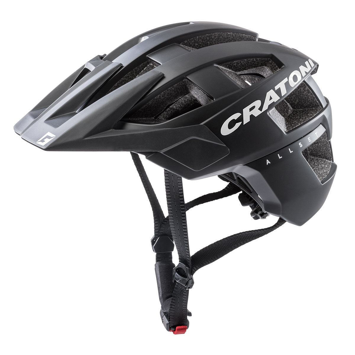 mtb helm schwarz matt Cratoni AllSet MTB-Helm black matt – Biketech24