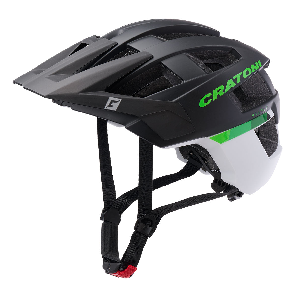 cratoni allset mtb helm Cratoni AllSet MTB-Helm black-white matt – Biketech24