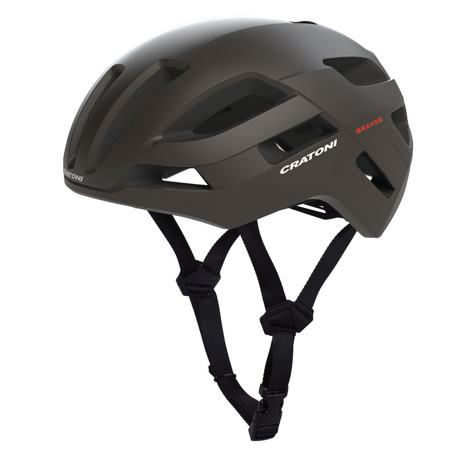 Cratoni Gravoq Helm black matt