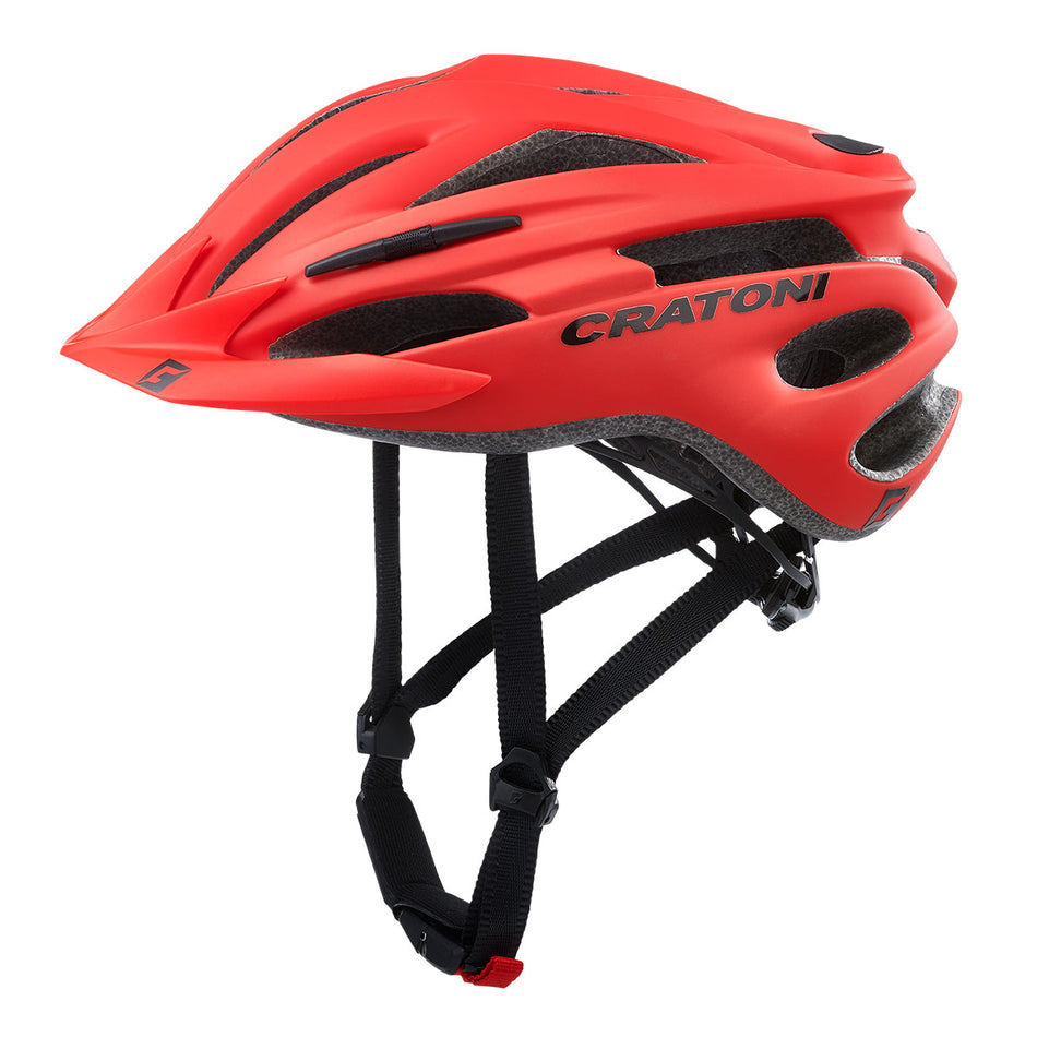 Cratoni Pacer Helm red matt