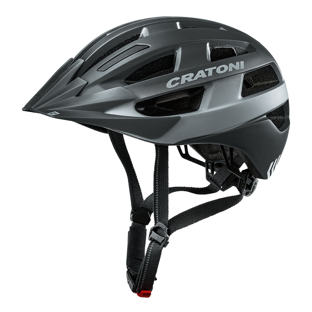 Cratoni Velo-X Helm black matt - S/M (52-57 cm)