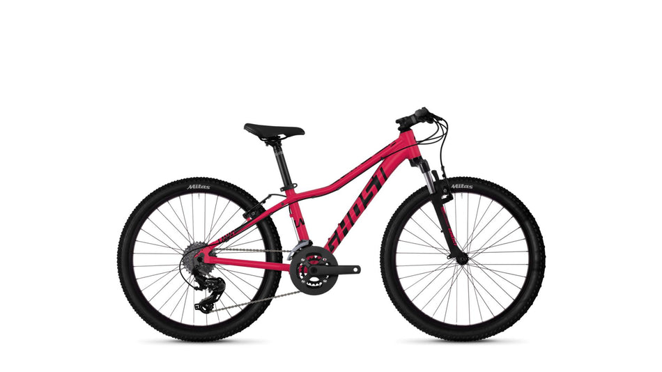 Ghost Lanao 2.4 AL W Jugendrad 24" rubi pink/jet black