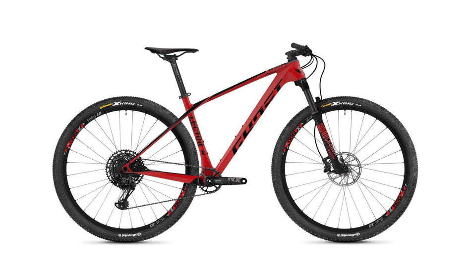 Ghost Lector 3.9 LC U MTB-Hardtail Diamant 29" riot red/jet black