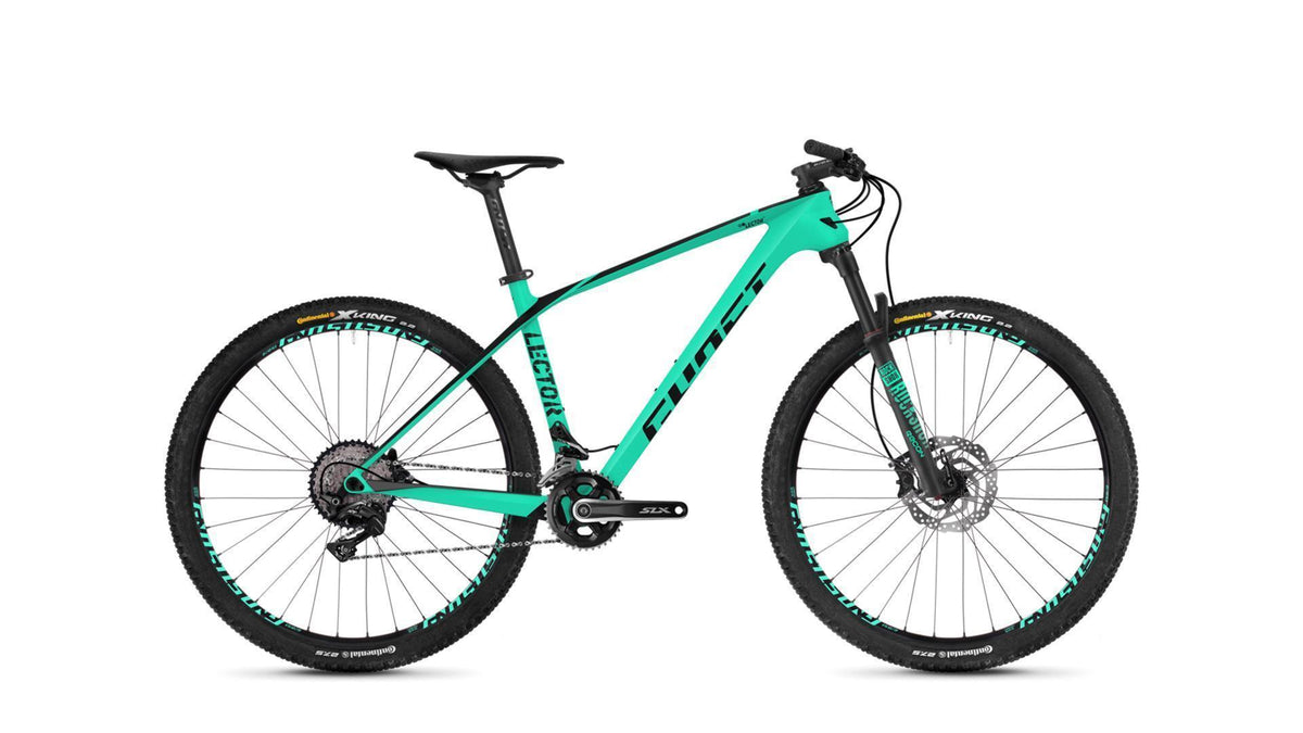 mountainbike ghost lector Ghost Lector 2.7 LC U MTB-Hardtail Diamant 27,5" jade blue/jet black – Biketech24