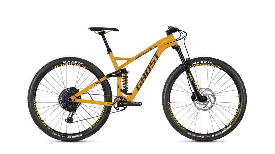 Ghost Slamr 4.9 AL U MTB-Fully Diamant 29" spectra yellow/jet black