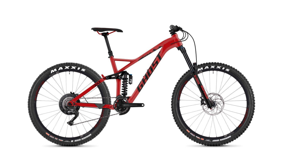 Ghost Framr 4.7 AL U MTB-Fully Diamant 27,5" riot red/night black