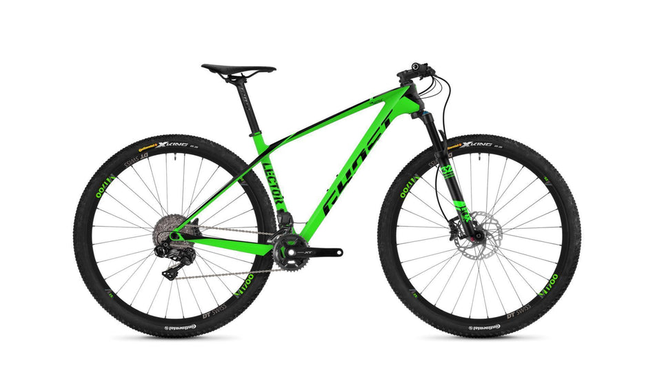 Ghost Lector 8.9 LC U MTB-Hardtail Diamant 29" neon green/night black