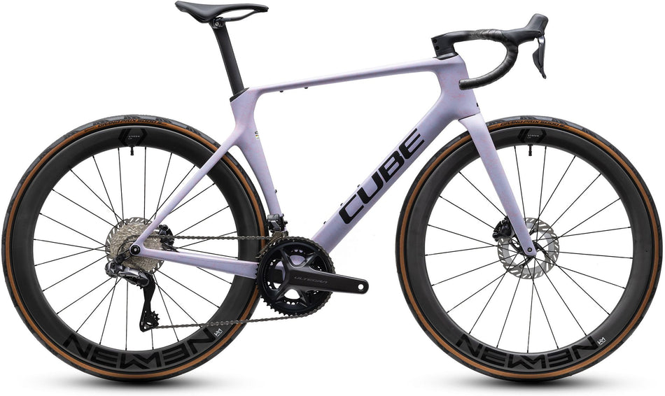 Cube Agree C:62 Race Rennrad Diamant 28" lilacfibre´n´black