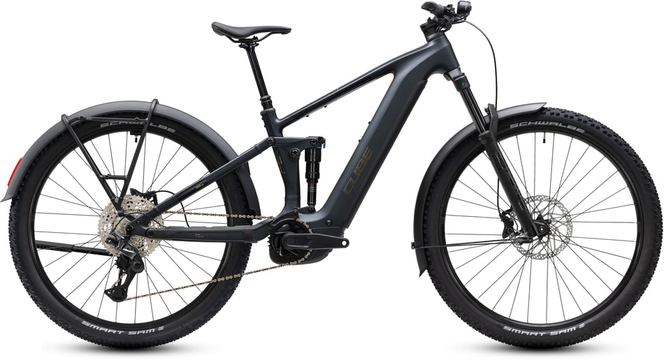 Cube Stereo Hybrid ONE44 Pro 800 Wh FE E-Bike Fully coal´n´black