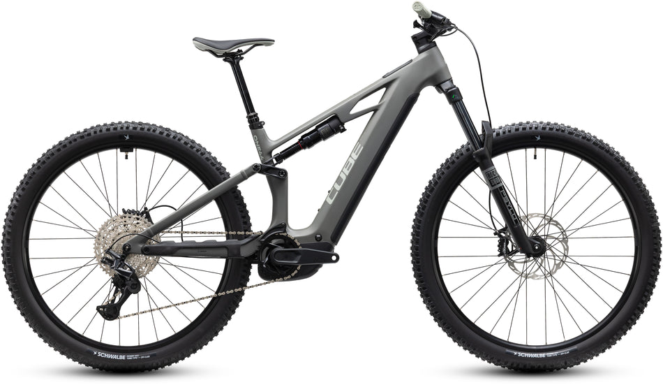 Cube Stereo Hybrid ONE44 HPC Pro 800 Wh E-Bike Fully oldgrey´n´black