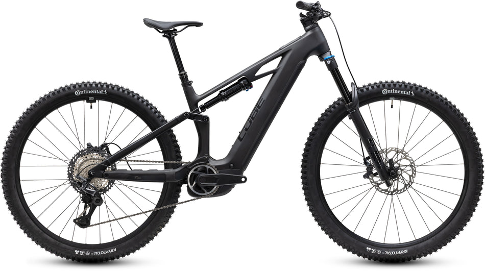 Cube Stereo Hybrid ONE44 HPC SLX 800 Wh E-Bike Fully blackline