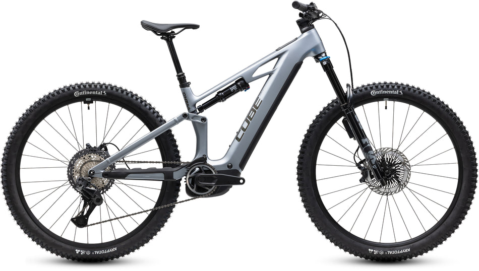 Cube Stereo Hybrid ONE44 HPC SLX Evo 800 Wh E-Bike Fully slategrey´n´prizm