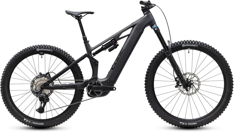Cube Stereo Hybrid ONE77 HPC SLX 800 Wh E-Bike Fully 29" blackline