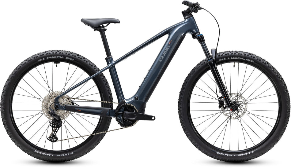 Cube Reaction Hybrid ONE 720 Wh E-Bike Hardtail Diamant oolonggrey´n´reflex inkl. ACID Frontlicht PRO-E 150
