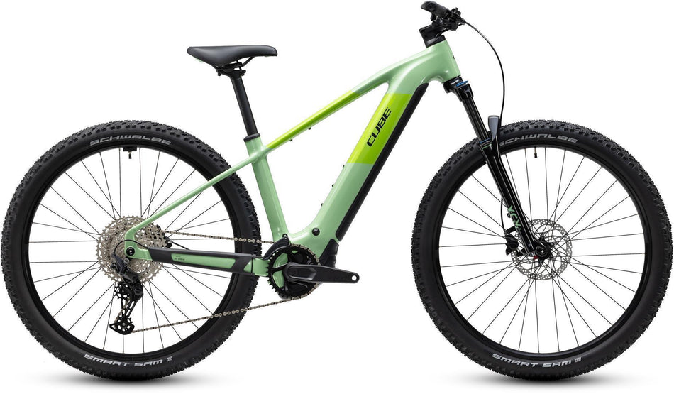 Cube Reaction Hybrid ONE 720 Wh E-Bike Hardtail Diamant cactus´n´black
