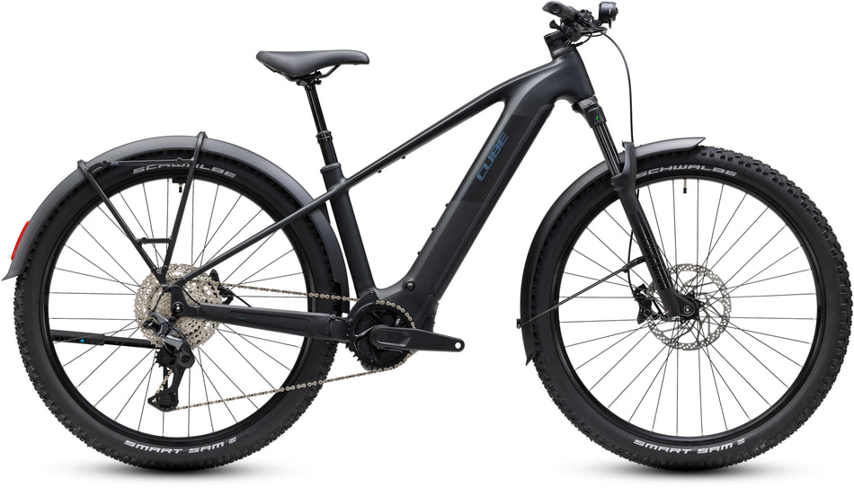 Cube Reaction Hybrid Pro 800 Wh FE E-Bike Hardtail Diamant silverdust´n´prism