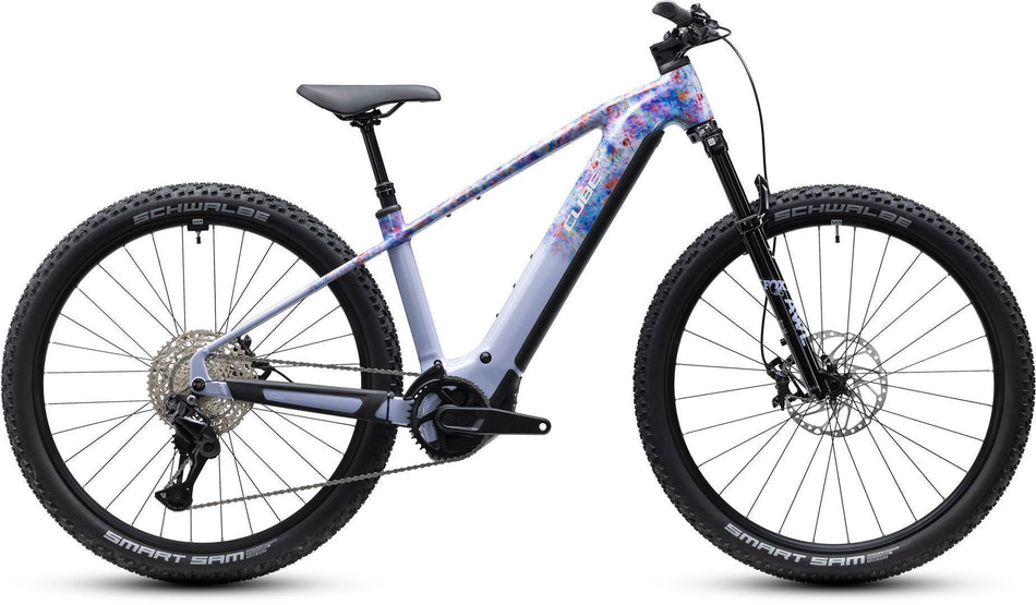 Cube Reaction Hybrid SLX 800 Wh E-Bike Hardtail Diamant artline