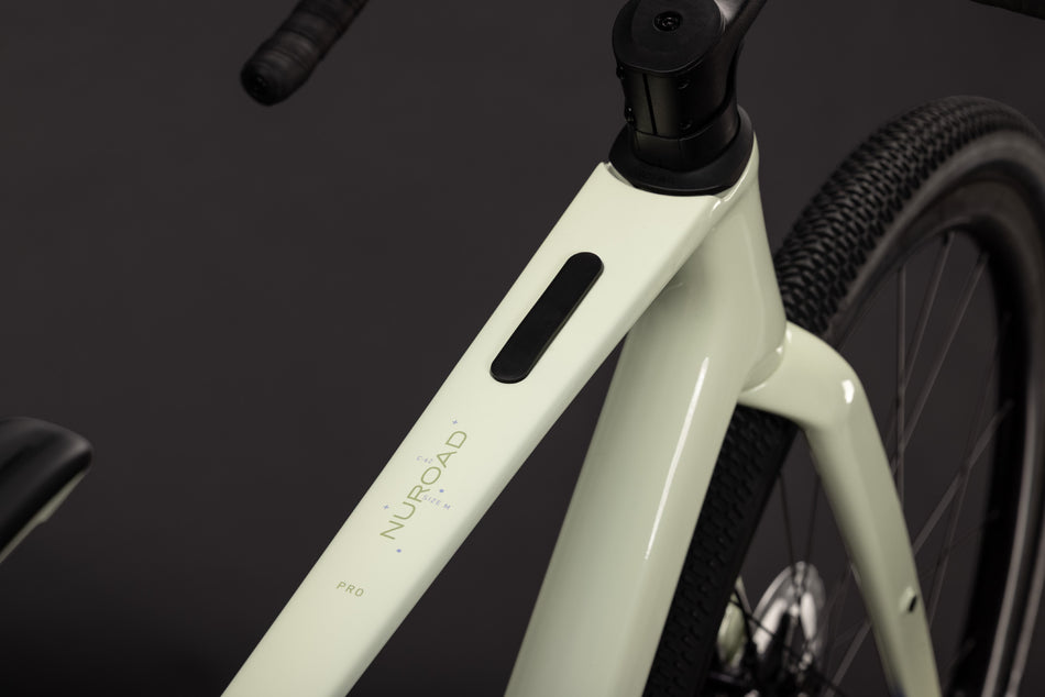 Cube Nuroad C:62 Pro Gravelbike Diamant 28" mellowyellow´n´lilac