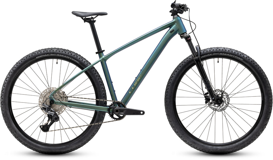 Cube Aim SLX MTB Hardtail Diamant shiftverde´n´chrome