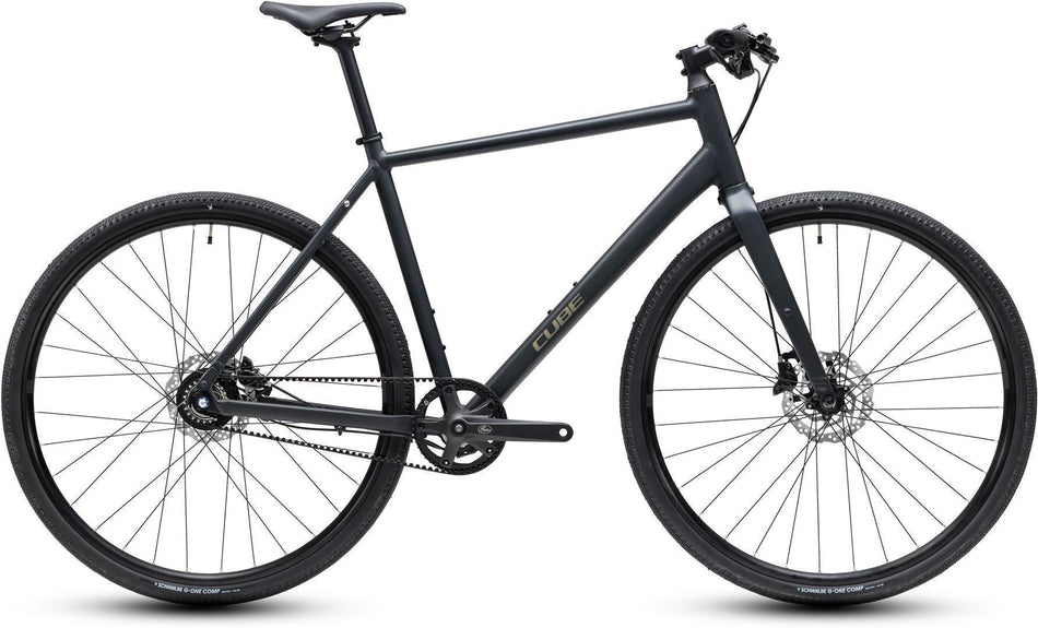 Cube Nulane Deluxe EXC Fitnessbike Diamant 28" grey´n´chrome