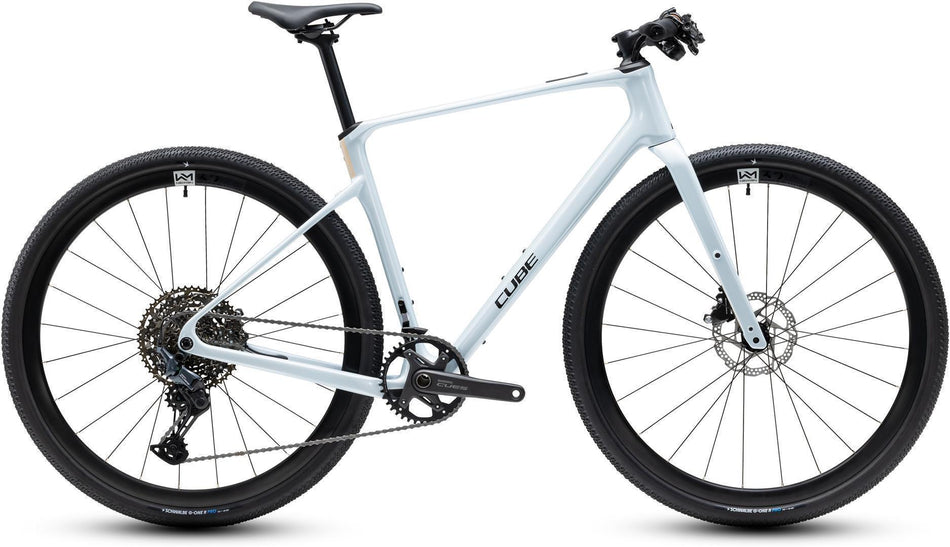 Cube Nulane C:62 SLX Fitnessbike Diamant 28" glacier´n´black