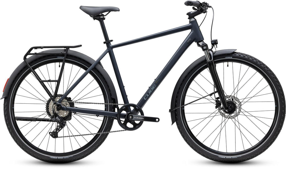 Cube Nature ONE FE Crossbike Diamant 28" ink´n´grey