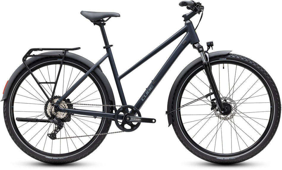 Cube Nature ONE FE Crossbike Trapeze 28" ink´n´grey