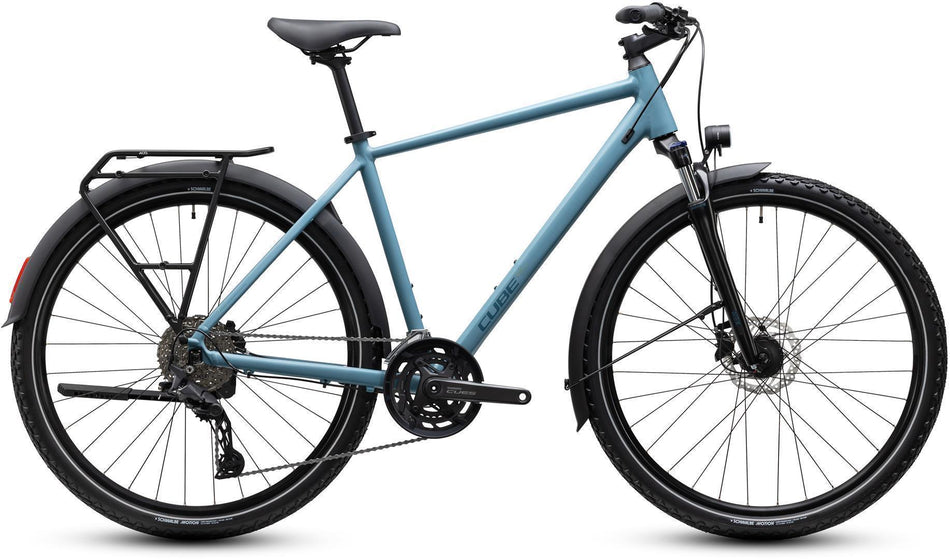 Cube Nature Pro FE Crossbike Diamant 28" surfblue´n´blue