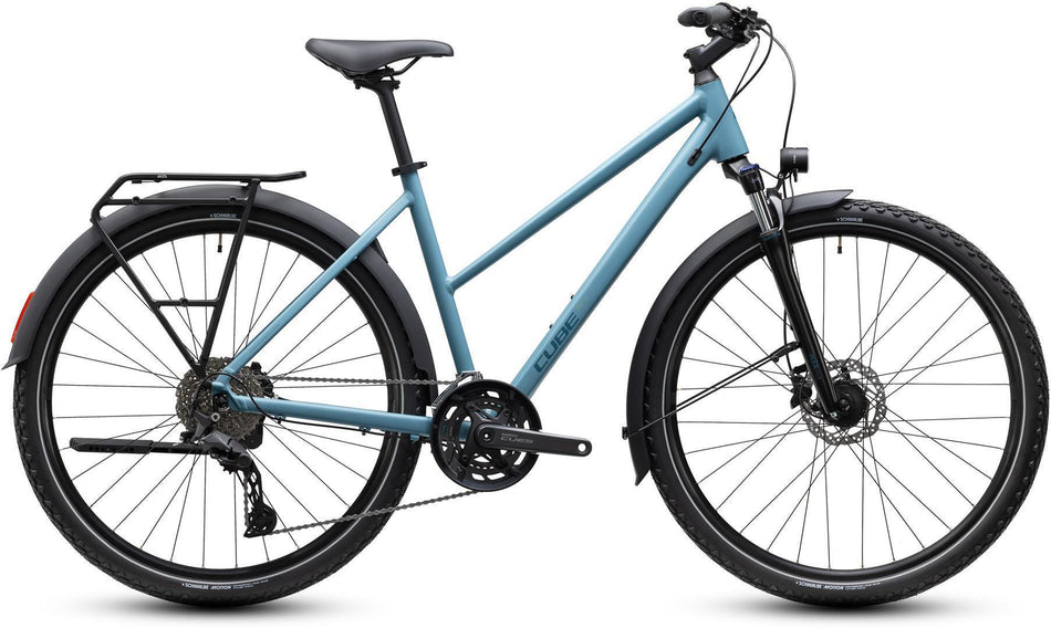 Cube Nature Pro FE Crossbike Trapeze 28" surfblue´n´blue