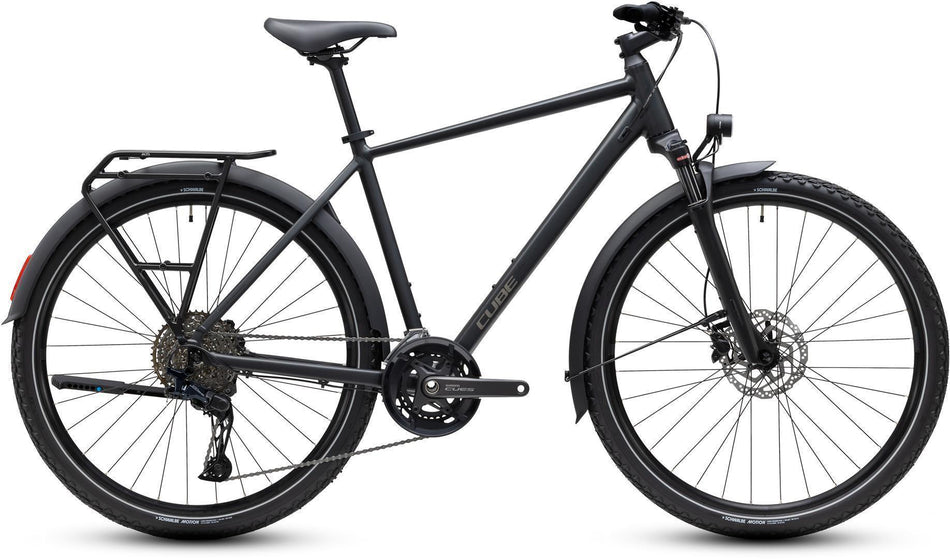 Cube Nature EXC FE Crossbike Diamant 28" grey´n´chrome