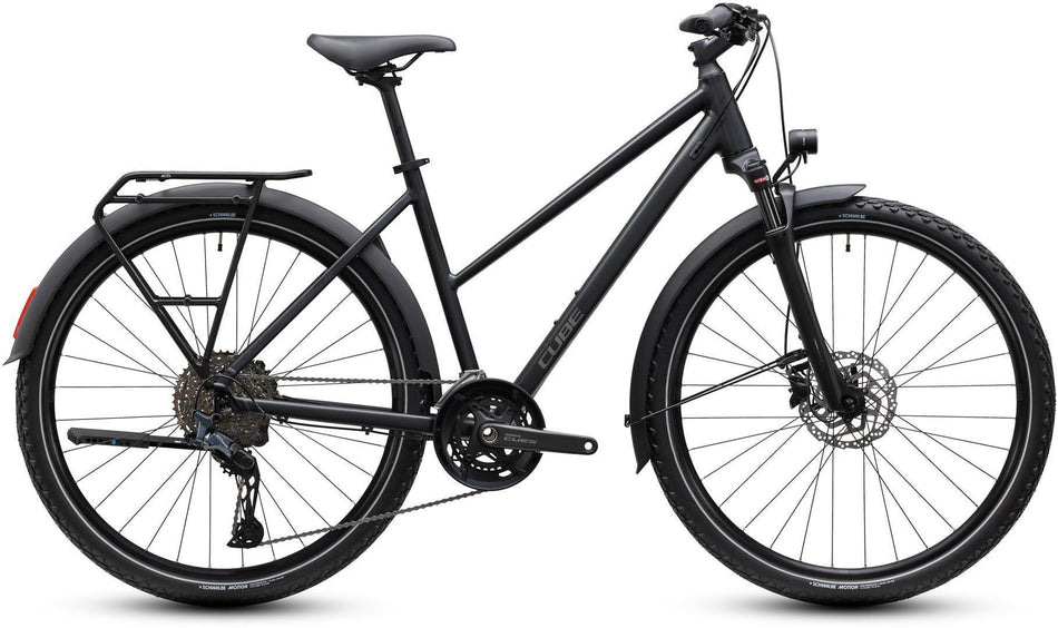 Cube Nature EXC FE Crossbike Trapeze 28" grey´n´chrome