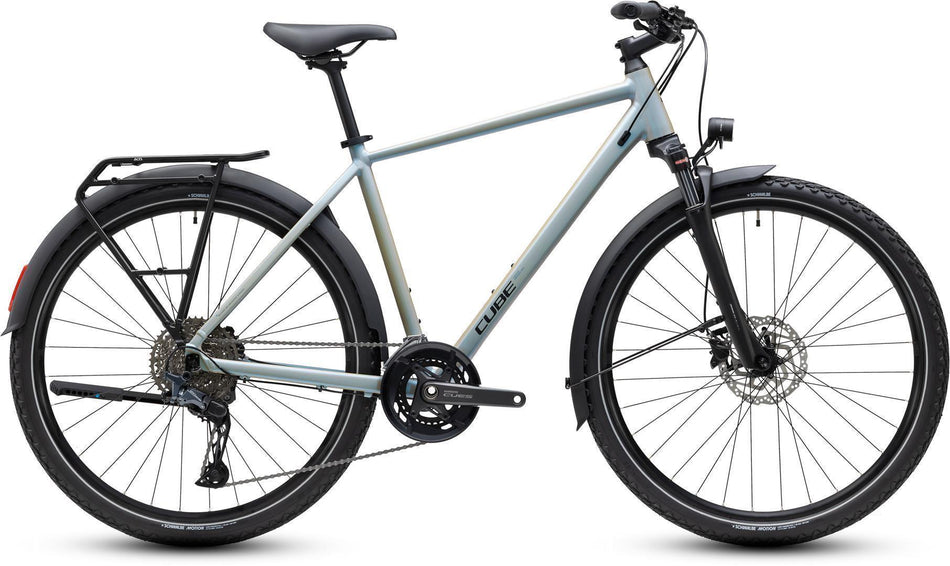Cube Nature EXC FE Crossbike Diamant 28" glintsand´n´black