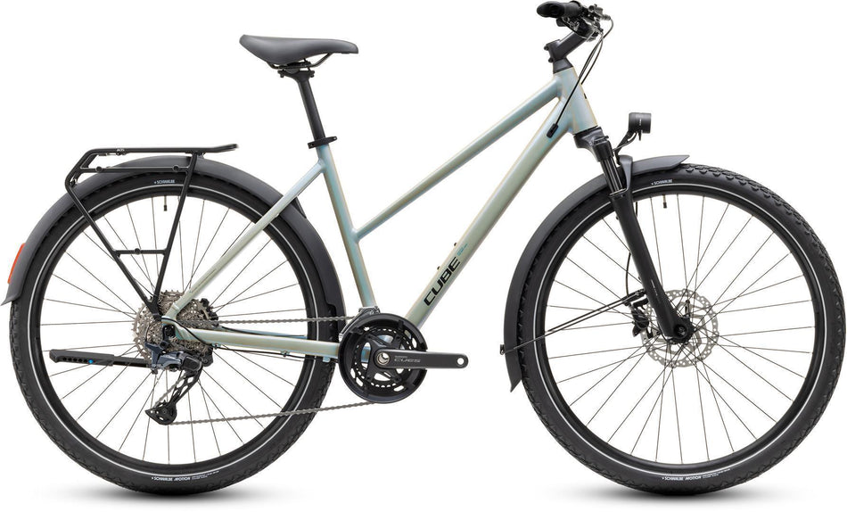 Cube Nature EXC FE Crossbike Trapeze 28" glintsand´n´black