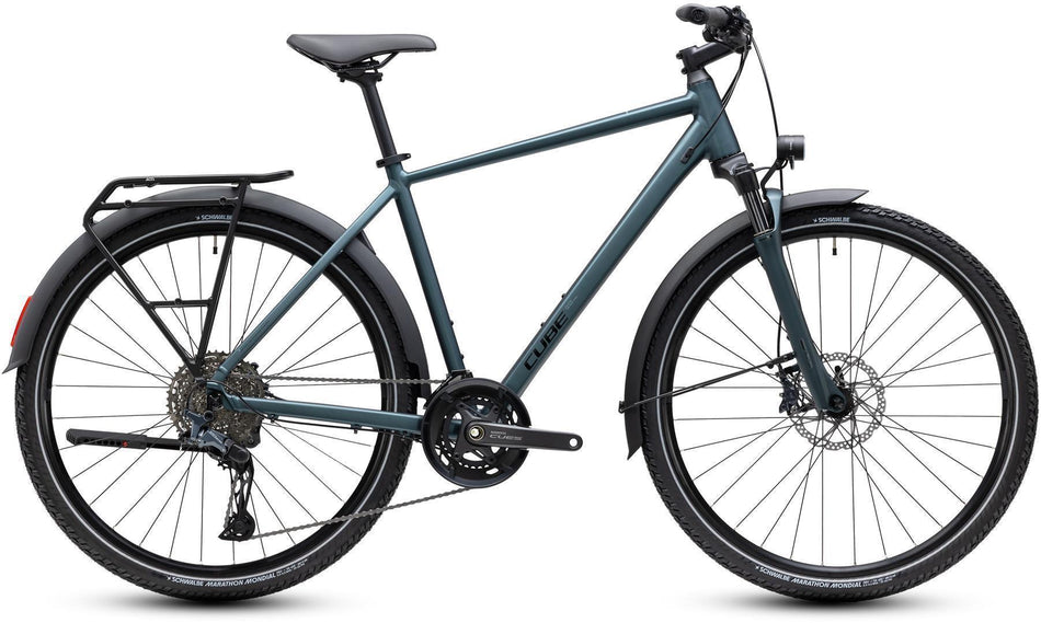 Cube Nature SLX FE Crossbike Diamant 28" indigometallic´n´black