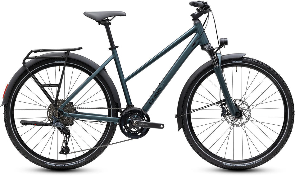 Cube Nature SLX FE Crossbike Trapeze 28" indigometallic´n´black