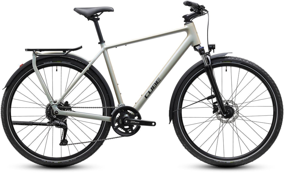 Cube Kathmandu ONE Trekkingbike Diamant 28" glintsand´n´black