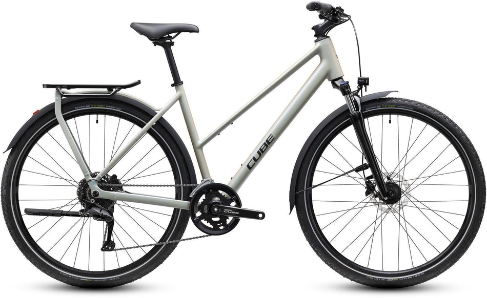 Cube Kathmandu ONE Trekkingbike Trapeze 28" glintsand´n´black