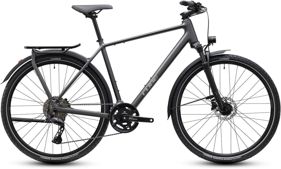 Cube Kathmandu Pro Trekkingbike Diamant 28" slabgrey´n´chrome