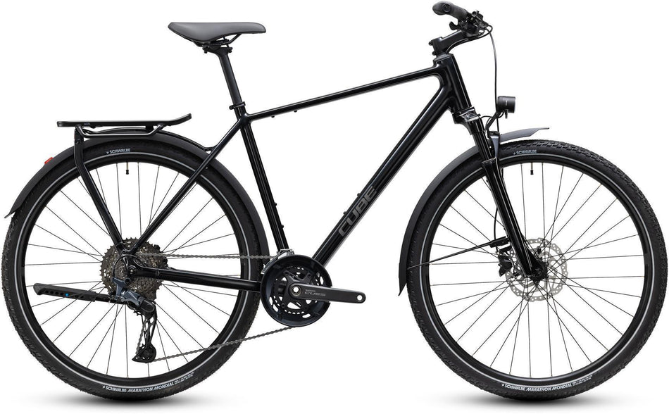 Cube Kathmandu EXC Trekkingbike Diamant 28" darkcosmos´n´reflex