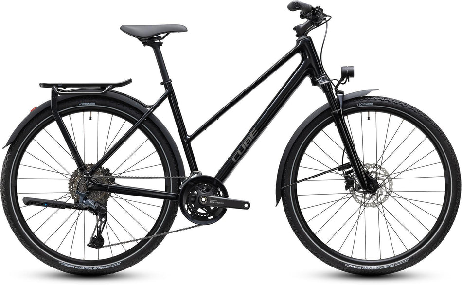 Cube Kathmandu EXC Trekkingbike Trapeze 28" darkcosmos´n´reflex